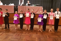 Junioren I D Latein in Ludwigshafen