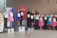Elias Renner/Viktoria Kimmel 1. Platz Junioren I D-Latein