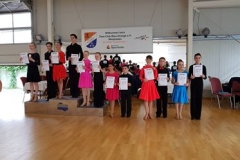 5. Platz in Wiesbaden: Leon Lehmann/Elina Hofmann